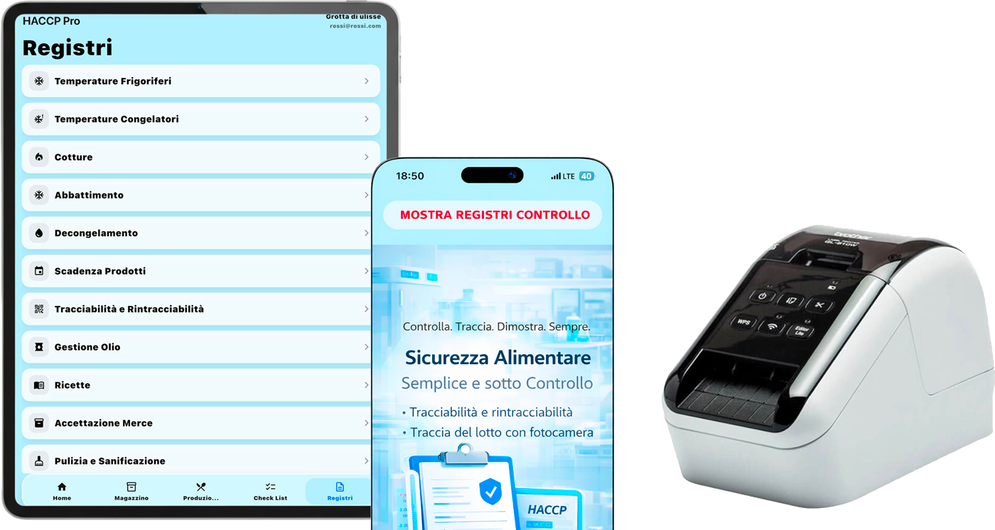 HACCP Pro app
